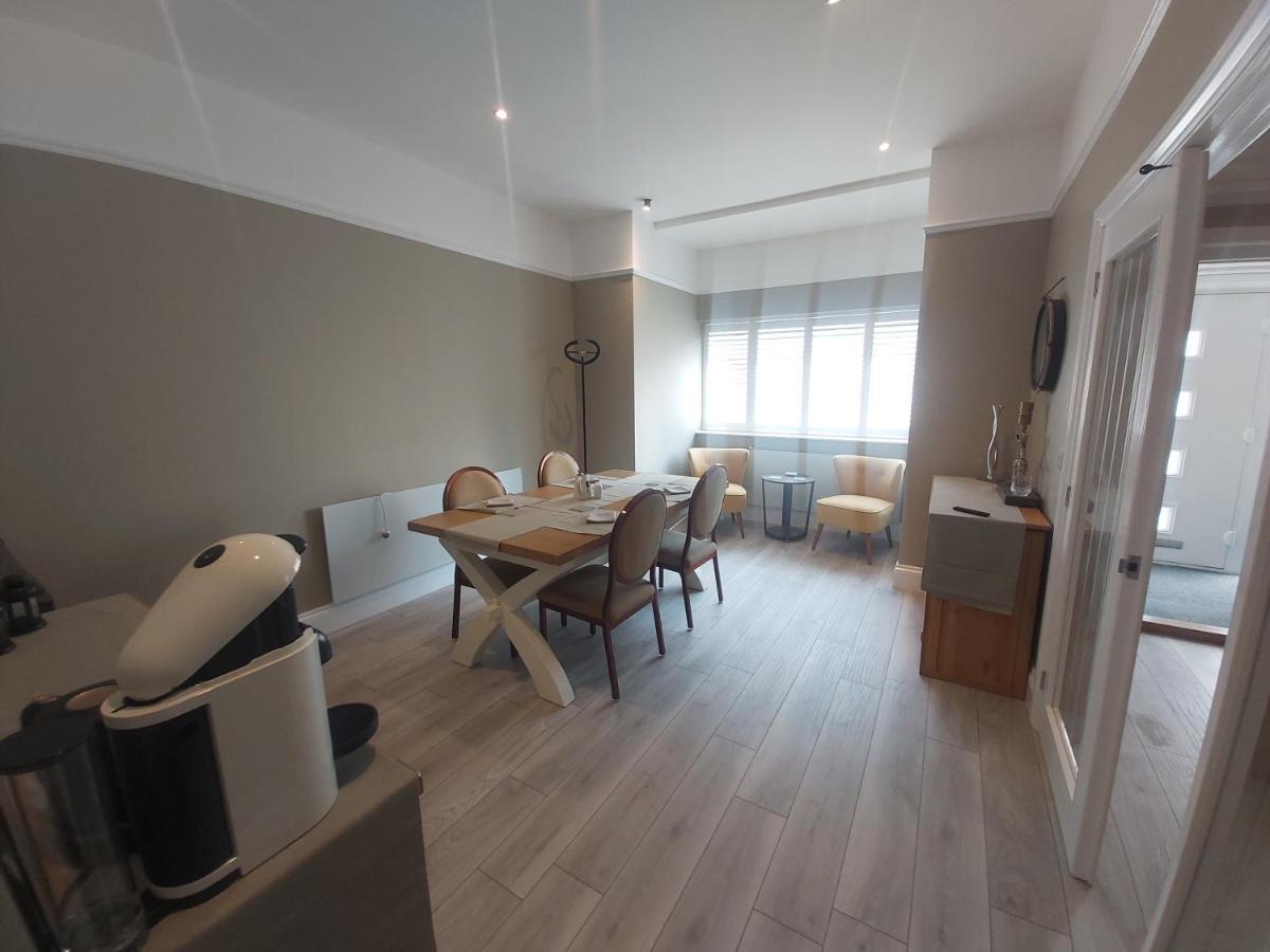 Bed and Breakfast Bay House Totland Esterno foto