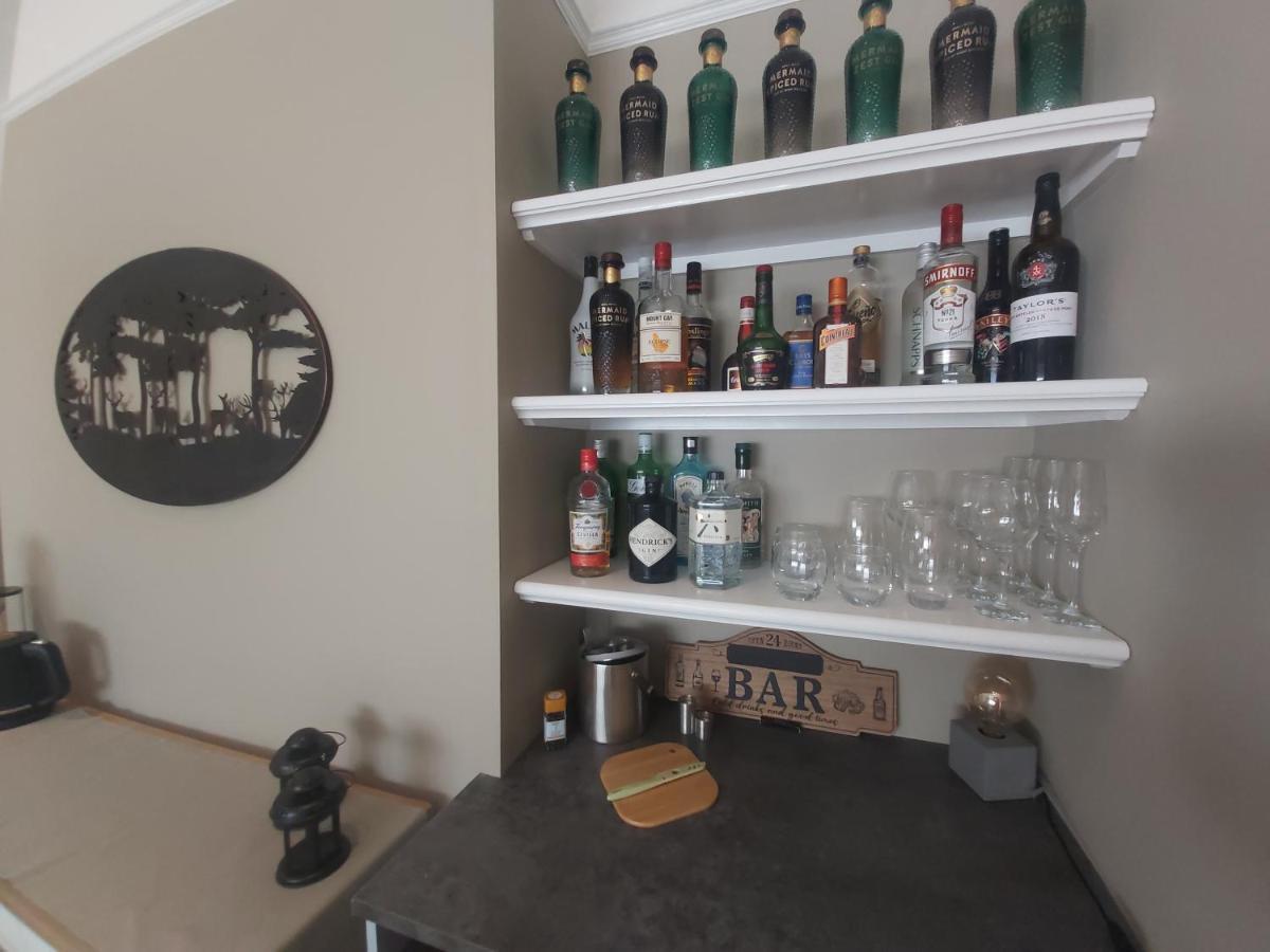 Bed and Breakfast Bay House Totland Esterno foto